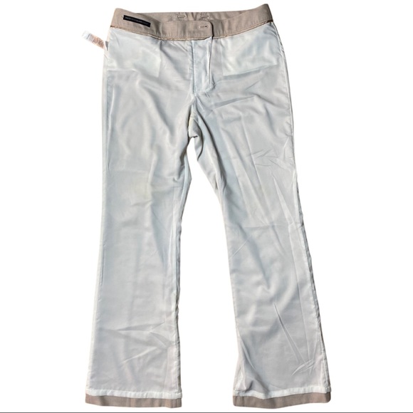 White House Black Market Flare Trouser Sz 10 - Picture 3 of 8